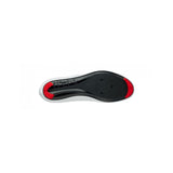 Fizik R5 Tempo Overcurve road cycling shoes with BOA IP1 dial and velcro strap, featuring sleek black design and breathable upper.