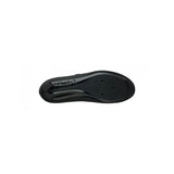 Fizik R5 Tempo Overcurve road cycling shoes with BOA IP1 dial and Velcro strap, shown in a close-up of the black shoe with reflective detailing.
