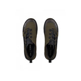 Fizik X2 Terra MTB shoes in black and red, durable mountain bike trail footwear with rugged soles and secure straps.