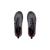 Fizik X2 Terra MTB shoes in black with durable mountain bike trail footwear design, featuring rugged sole and secure fit.