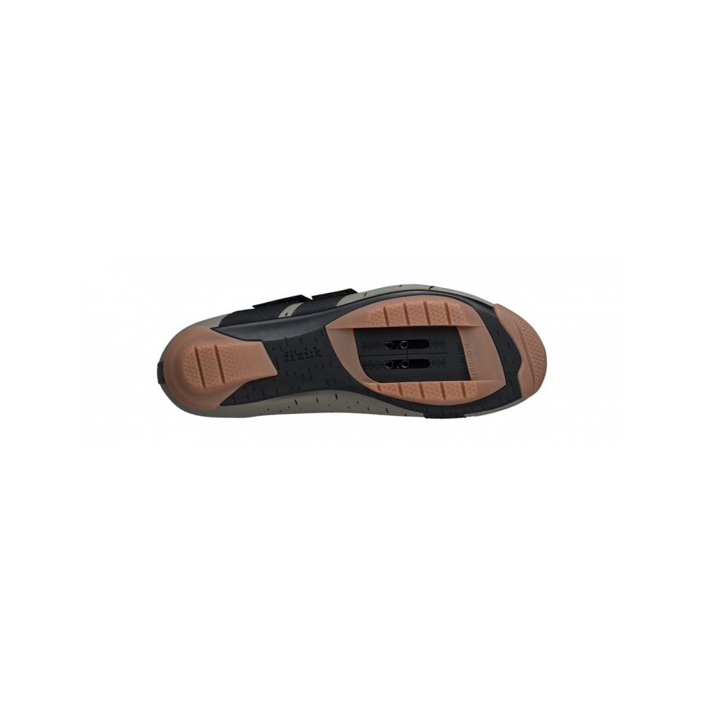 Fizik X4 Terra Powerstrap MTB shoes for gravel and mixed-terrain cycling, showing the durable upper and secure strap system.