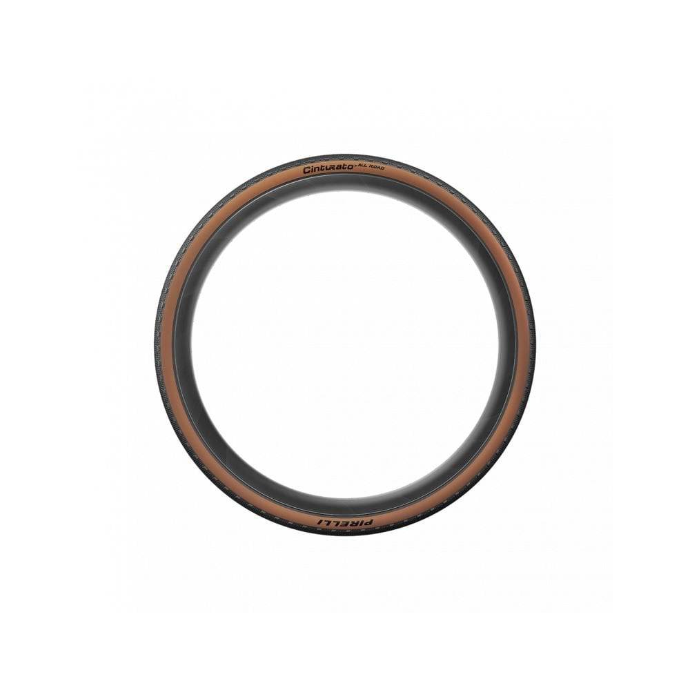 Pirelli Cinturato All Road tubeless-ready gravel and mixed terrain tyre with rugged tread pattern for versatile riding.