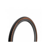 Pirelli Cinturato All Road gravel tire with tubeless-ready design, suitable for mixed terrain cycling on rugged roads.