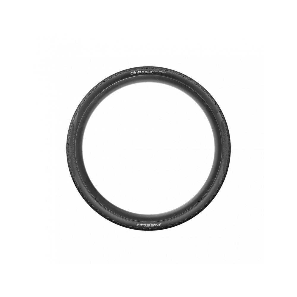 Pirelli Cinturato All Road gravel and mixed terrain tubeless-ready tire with rugged tread for versatile riding conditions.