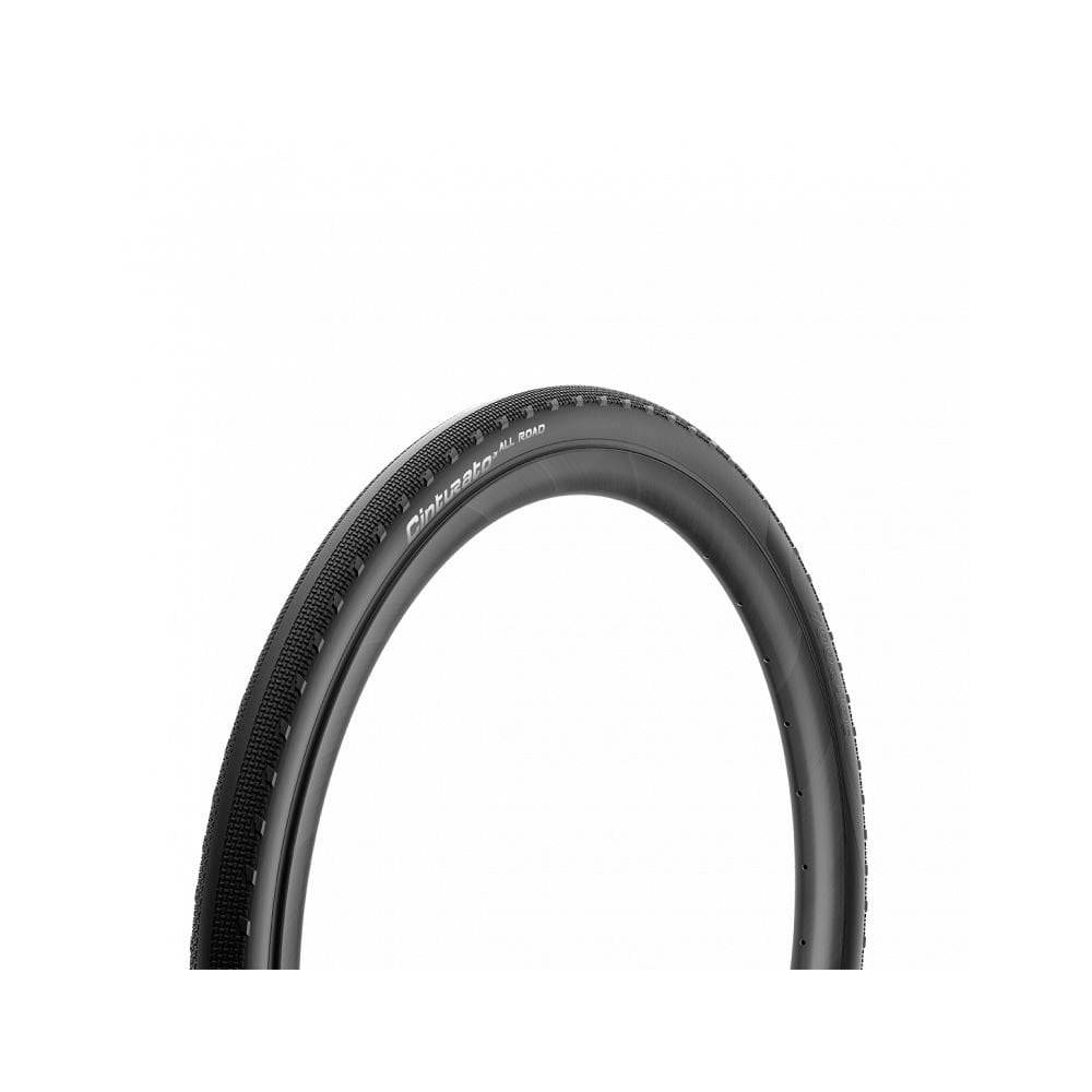 Pirelli Cinturato All Road tubeless-ready gravel and mixed terrain tire with rugged tread pattern for off-road cycling.
