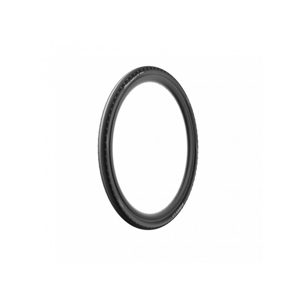 Pirelli Cinturato All Road gravel and mixed terrain tubeless-ready tire, rugged tread for off-road cycling.