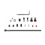 SRAM hydraulic disc brake hose kit in black, 2000mm, with banjo fitting for Level Ult, Code RSC, and Red Etap HRD mountain bike brakes.