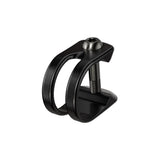 SRAM disc brake lever clamp with stainless T25 bolt for Code G2, Guide, or Level brakes, black U-clamp for bike components.