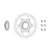 Sram Hub Centerlock Rotor Disc Lockring Black Logo Qty 1 Rotors