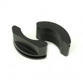 Sram Rear Shock Body Vise Blocks for Deluxe Coil B1+ IFP setting, 35mm component tools for bike shock maintenance.