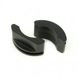 SRAM Rear Shock Body Vise Blocks 35mm for Deluxe Coil B1+ IFP setting, component tool for shock maintenance and repair.