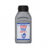 Bleedkit Liqui Moly DOT 5.1 high-performance brake fluid bottle, 250ml, for hydraulic brake system maintenance.