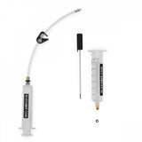 Bleedkit Shimano Basic hydraulic brake bleeding kit with tools and hoses for flat bar Shimano brake models.