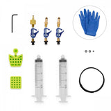 Bleedkit SRAM Ultimate hydraulic brake bleed kit with syringes and hoses for SRAM, Avid, and Formula bike brake systems.