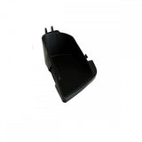 Hamax right footrest replacement for Smiley and Siesta bike seats, showing durable plastic component with mounting hardware.