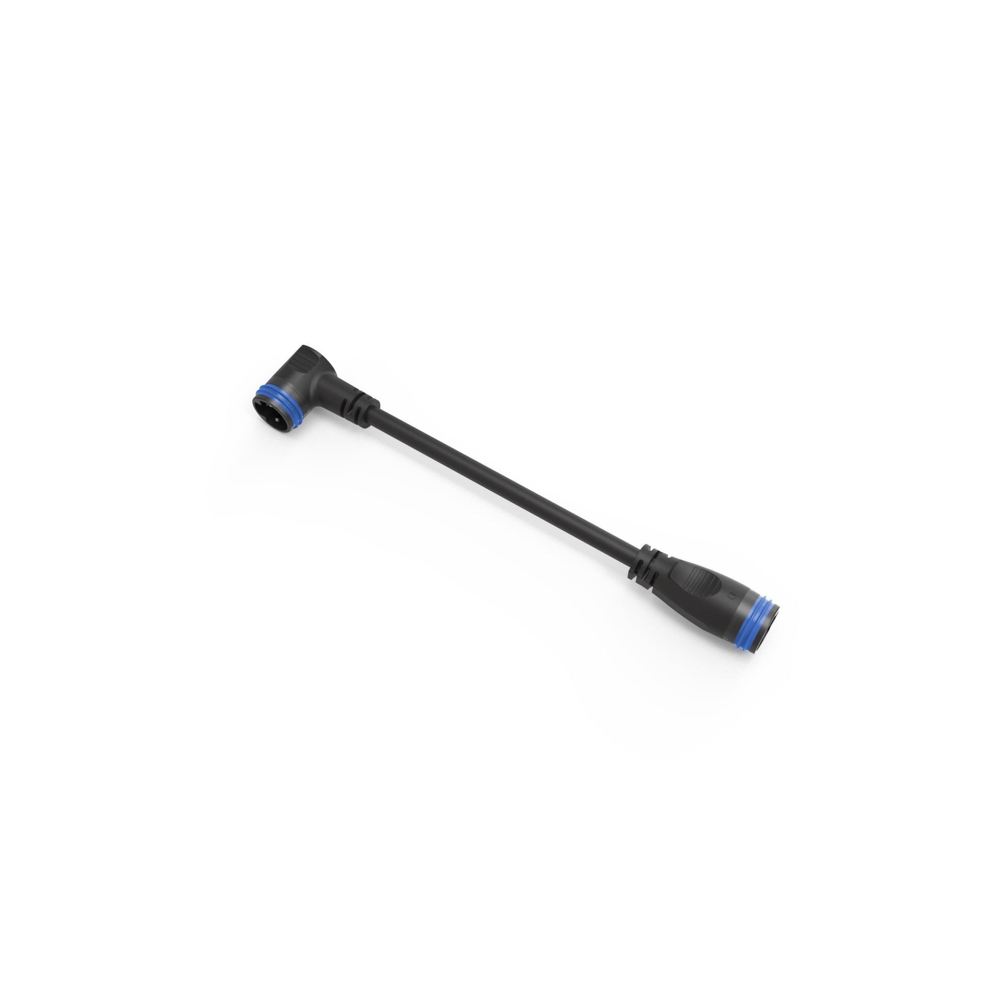 MAHLE X30/X20 connector DE RA2 90° eX1 for e-bike battery extension, showing a close-up of the electrical component.