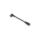 MAHLE X30/X20 connector DE RA2 90° eX1 for e-bike battery extension, showing a close-up of the electrical component.
