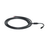 MAHLE X30/X20 light wire for e-bike rear and headlight connection, available in 1m and 2m lengths, showing wire and connectors.