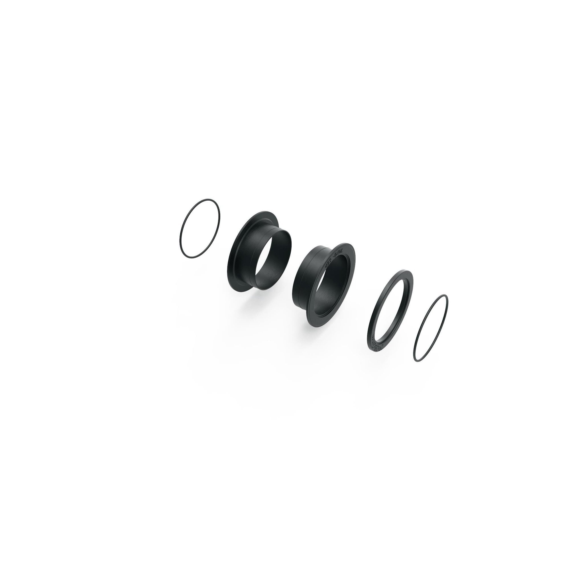 MAHLE X30/X20 SRAM DUB Adapter Set, 3-piece for BB46-30 bottom brackets, bicycle components designed for SRAM DUB cranks.