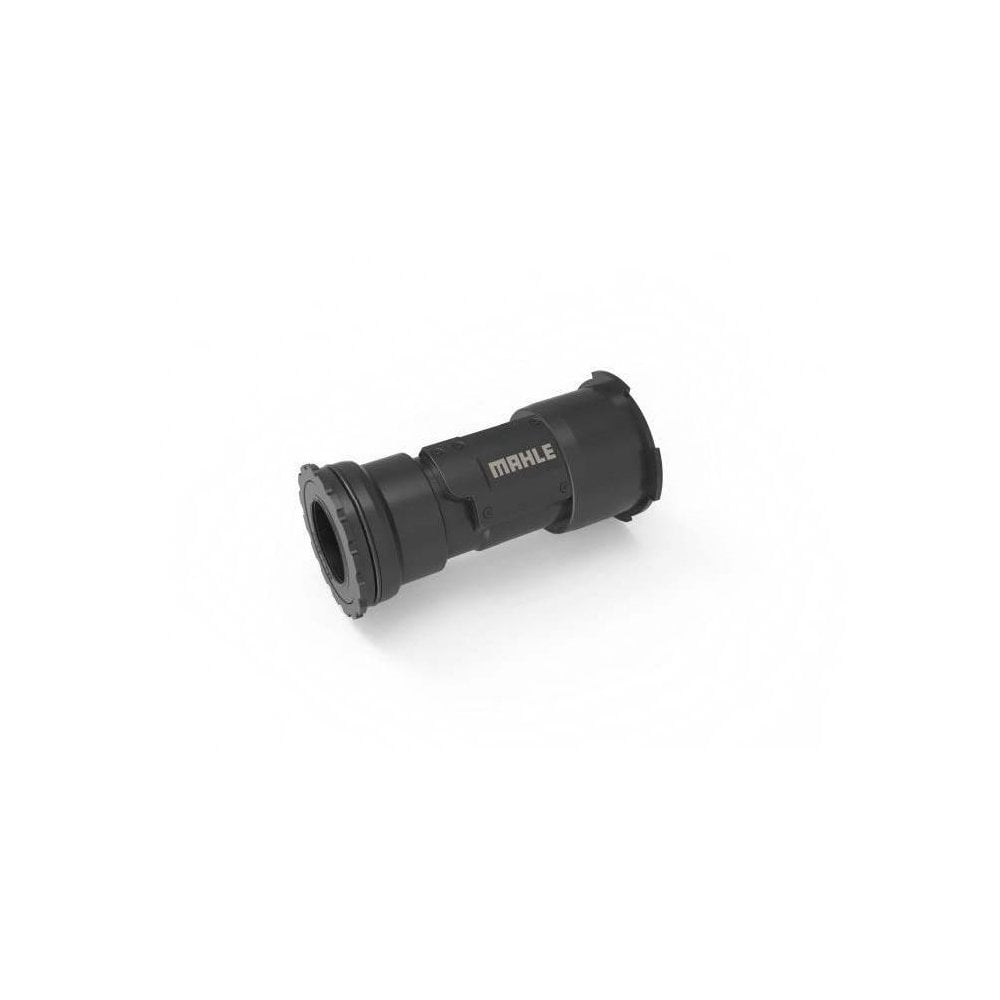 MAHLE X30/X20 TCS BB92 e-bike bottom bracket torque and cadence sensor installed in bike component, showing sensor and bracket details.