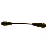 MAHLE X35+ DUC extension wire for GCU update cable, e-bike component, with blue connector and black cable for MAHLE e-bike systems.