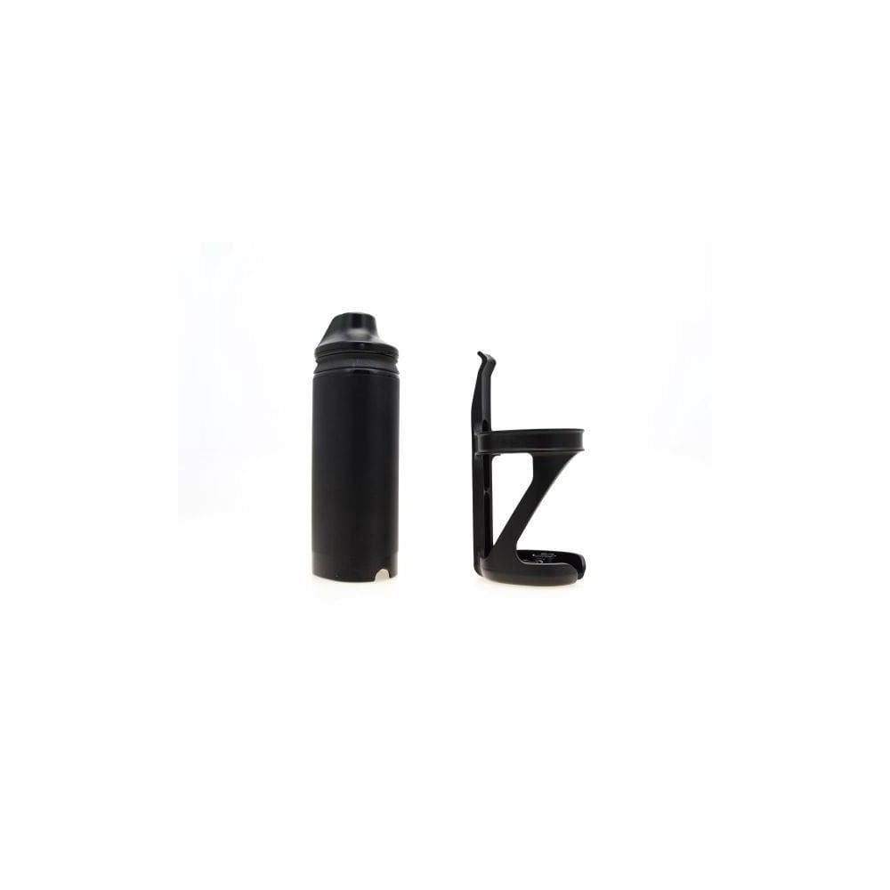 MAHLE X35+ external battery with holder and wire for e-bike range extension, shown with mounting components and cables.