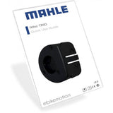 MAHLE X35+ iWoc TRIO e-bike remote control manual, multilingual guide showing device buttons and setup instructions.