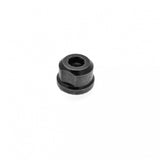 MAHLE X30/X35+ locknut set for e-bike transmission, two components for secure fitting, black metal with threading details.