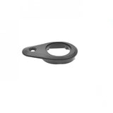 MAHLE X35+ One flat holder for iWoc ONE HMI top tube mount on e-bike, made of durable components, shown on e-bike frame