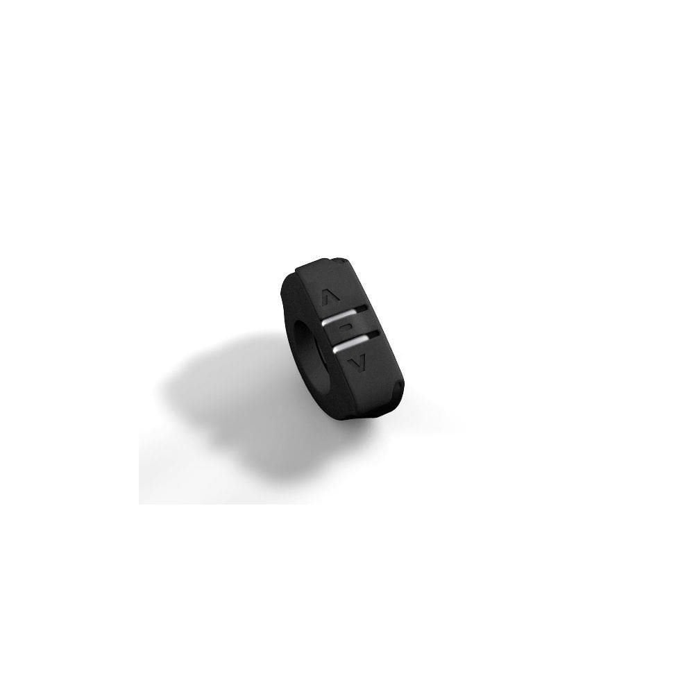 MAHLE X35+ Trio Can V2 handlebar remote for e-bike assist and light control, mounted on handlebar with buttons and display