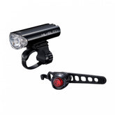 Cateye Light Sets - El-160 / Orb Bike Light Set