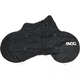 Black EVOC MTB bike rack cover for rear-mounted e-mountain bikes, designed for 2023, size one.