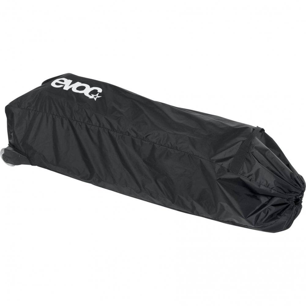 Black EVOC Bike Storage Bag 2023 accessory, durable protective bag designed for EVOC bike bags and gear storage.