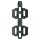 SKS cage shifter and bike bottle holder adapter with adjustable mount and velcro straps, cycling accessories for secure attachment