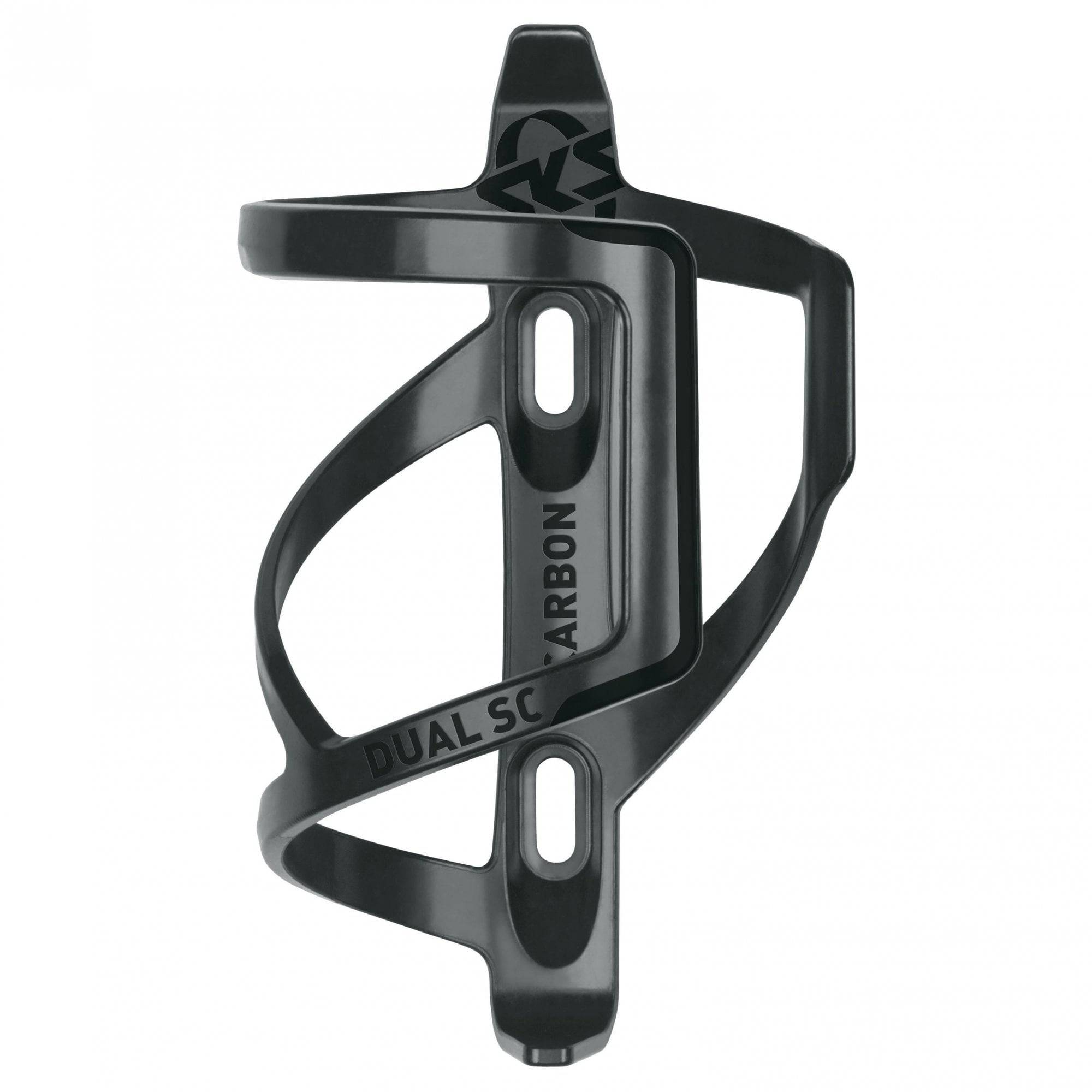 SKS Dual SC Side Cage Right bicycle bottle holder for tight frames, lightweight bike accessories with secure bottle grip.