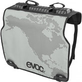 EVOC Tailgate Pad Duo 2023 Stone for pickup trucks, bike transport accessory with padded design and durable material.