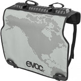 EVOC Tailgate Pad Duo 2023 Stone for pickup trucks, bike transport accessory with padded design and durable material.