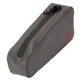 Altura Vortex 1L waterproof bolt-on top tube bike pack in grey, designed for secure storage on bikes.