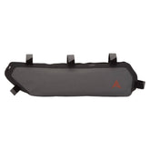 Altura Vortex 4L waterproof half frame bike pack in grey with reflective details, designed for cycling accessories.