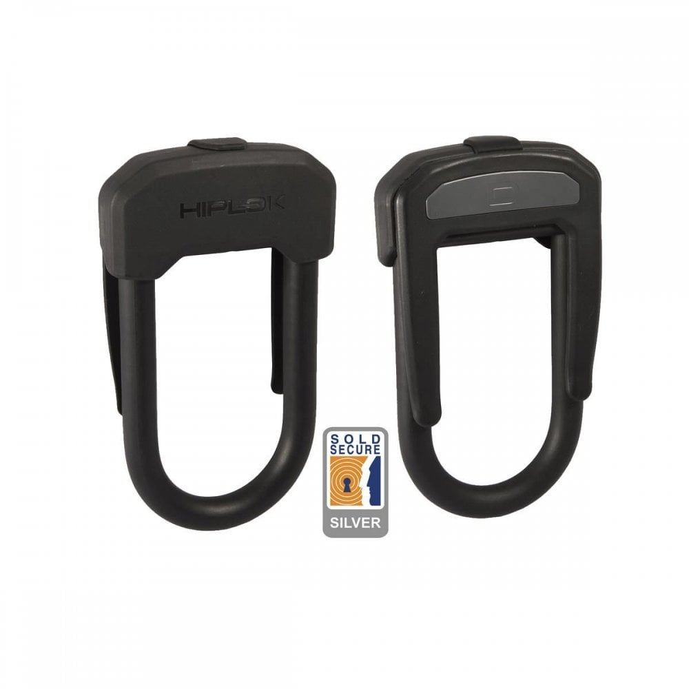 Hiplok D-Locks - D Lock 13mm X 14 X 7Cm Hardened Steel (Silver Sold Secure)