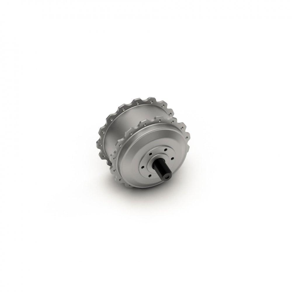 Mahle X35+ Drive Unit M1-C Plus EU e-bike motor component, compact electric bike motor spare part with branding visible.