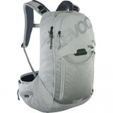 EVOC Trail Pro Protector Backpack SF 12L with hydration reservoir and back protection for mountain biking and outdoor adventures