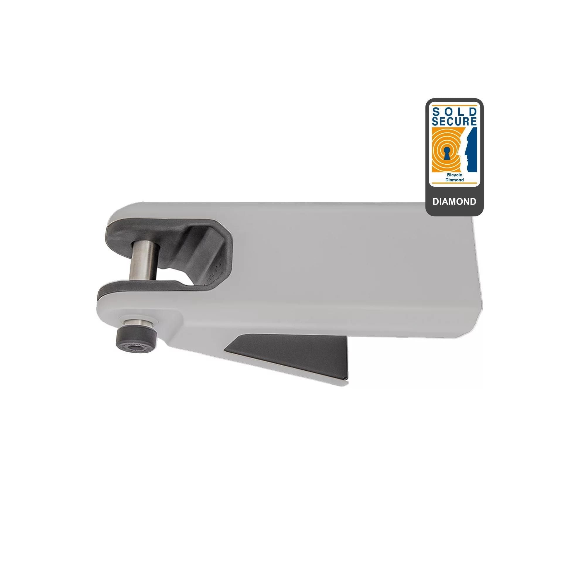 Hiplok Airlok wall-mounted bike lock and hanger with Sold Secure DIAMOND rating, durable accessories for secure bicycle storage