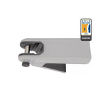 Hiplok Airlok wall-mounted bike lock and hanger with Sold Secure DIAMOND rating, durable accessories for secure bicycle storage