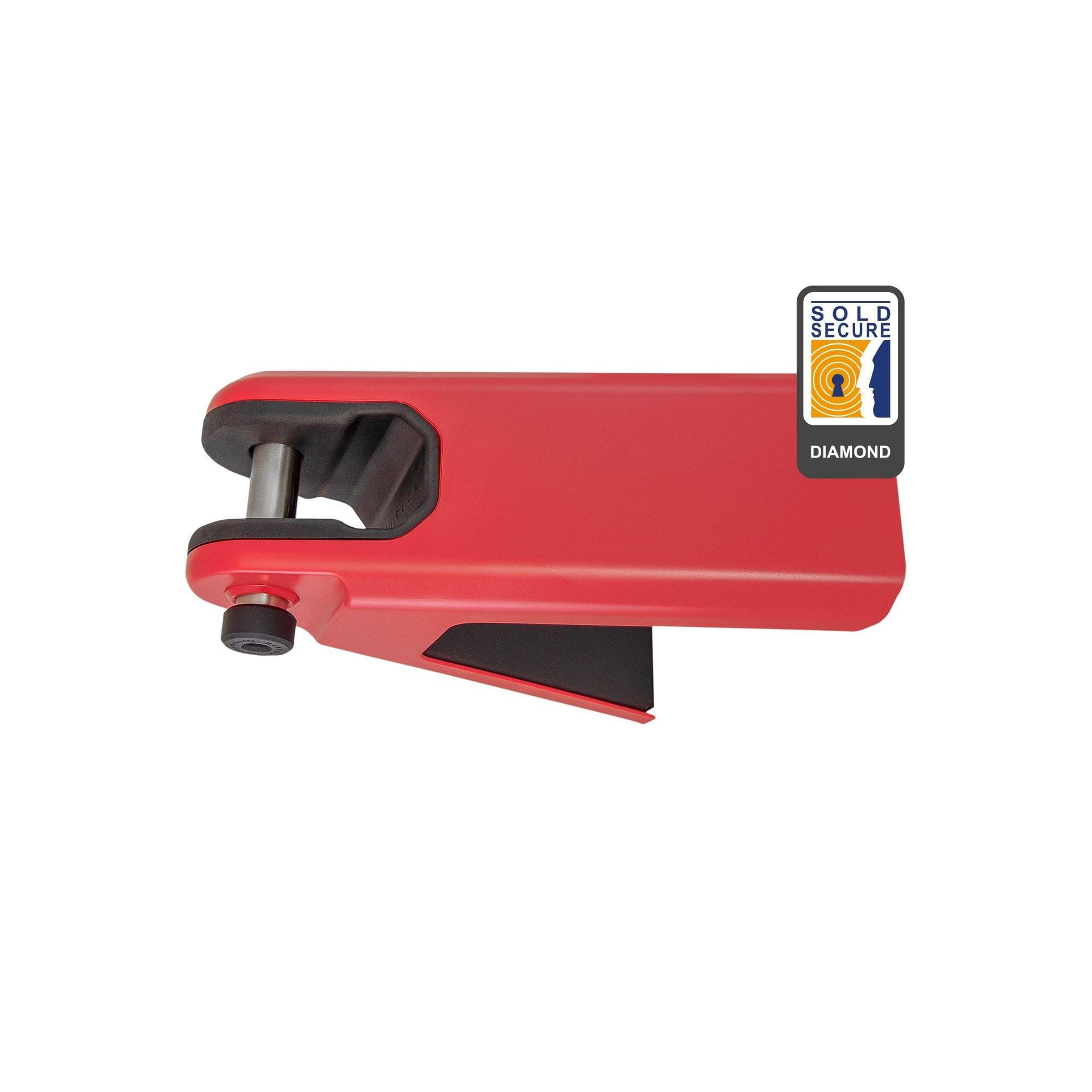 Hiplok Airlok wall-mounted bike lock and hanger, durable accessories with Sold Secure DIAMOND rating, ideal for secure bike storage