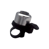 M Part Bell with Compass for handlebars, standard fit bike bell, durable accessories for cycling safety and alertness.