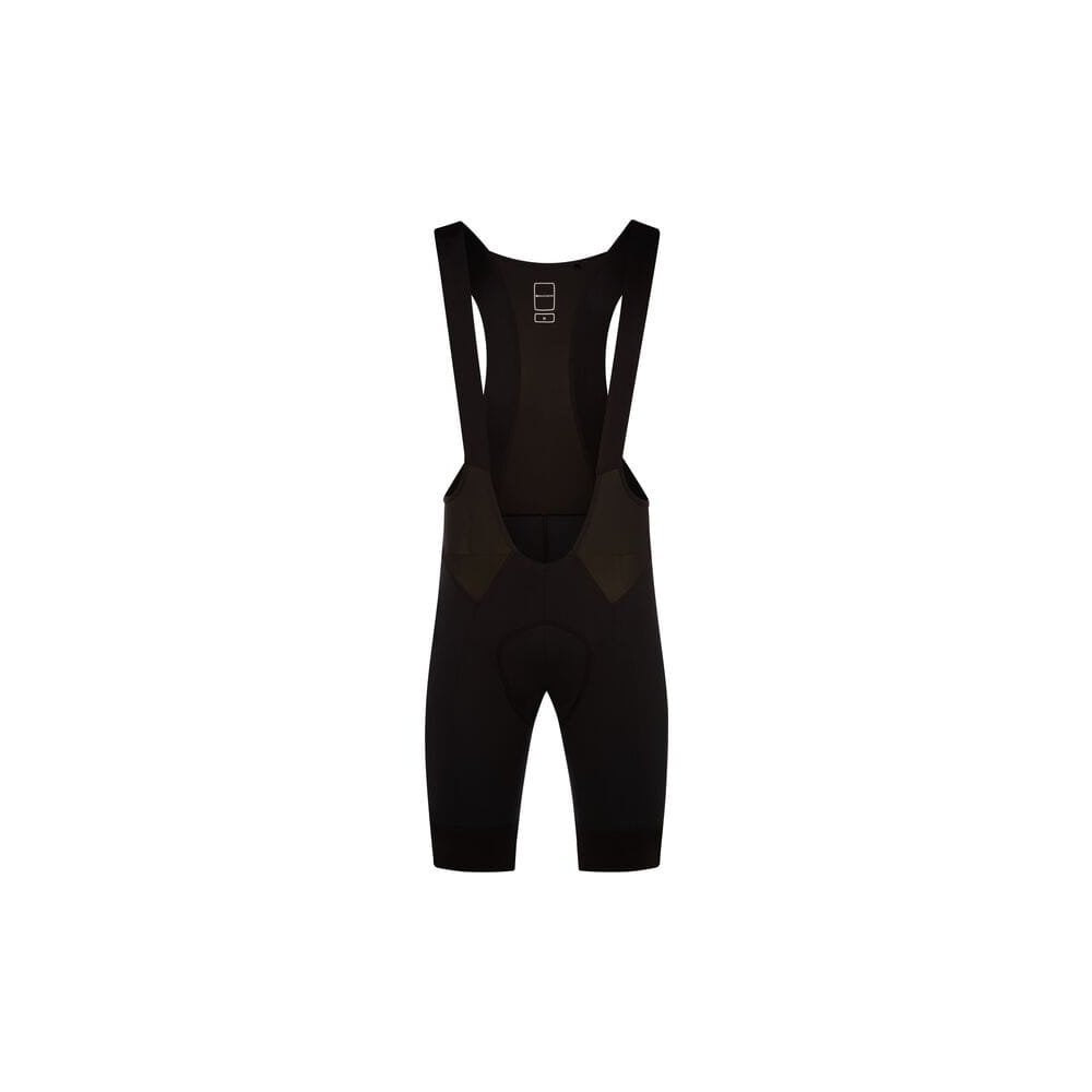 Madison Flux EIT women's padded lycra cycling bib shorts with chamois pad, designed for comfort and performance.