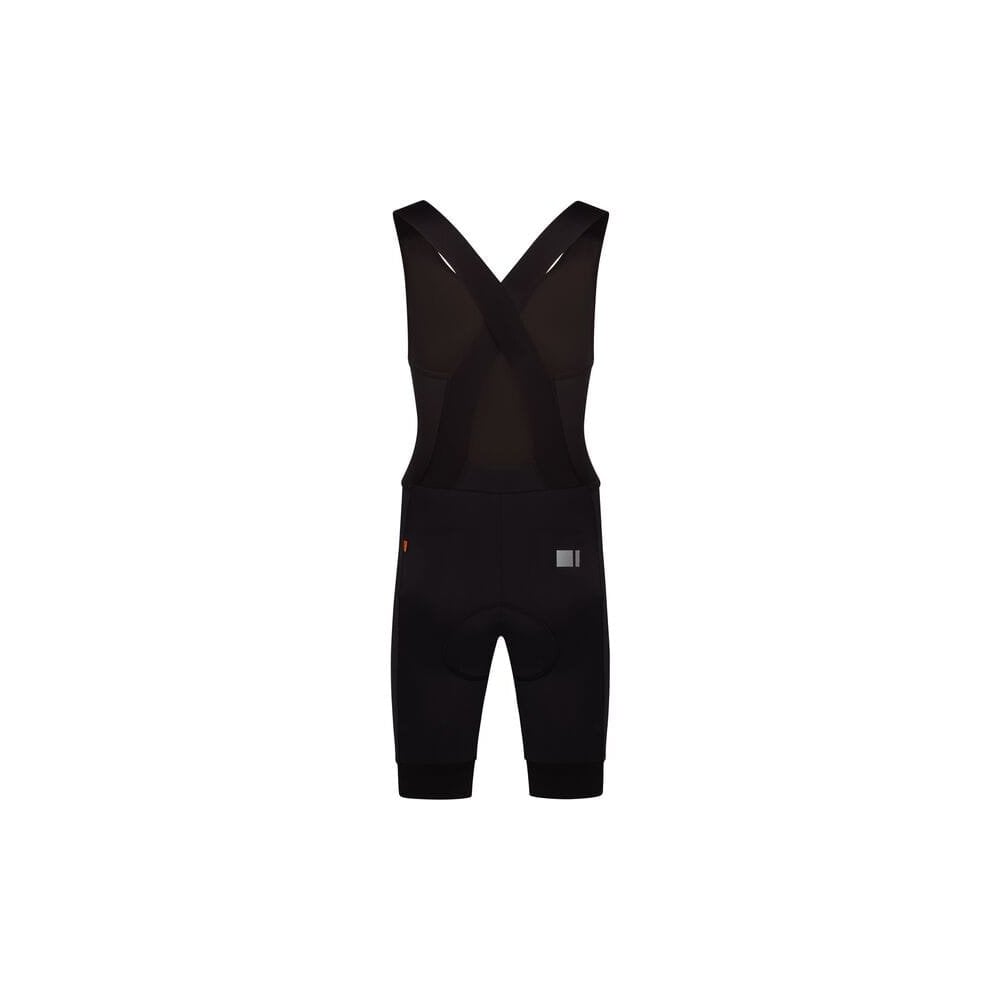 Madison Flux EIT women's padded Lycra cycling bib shorts with chamois pad, featuring a snug fit and breathable fabric for cycling comfort.