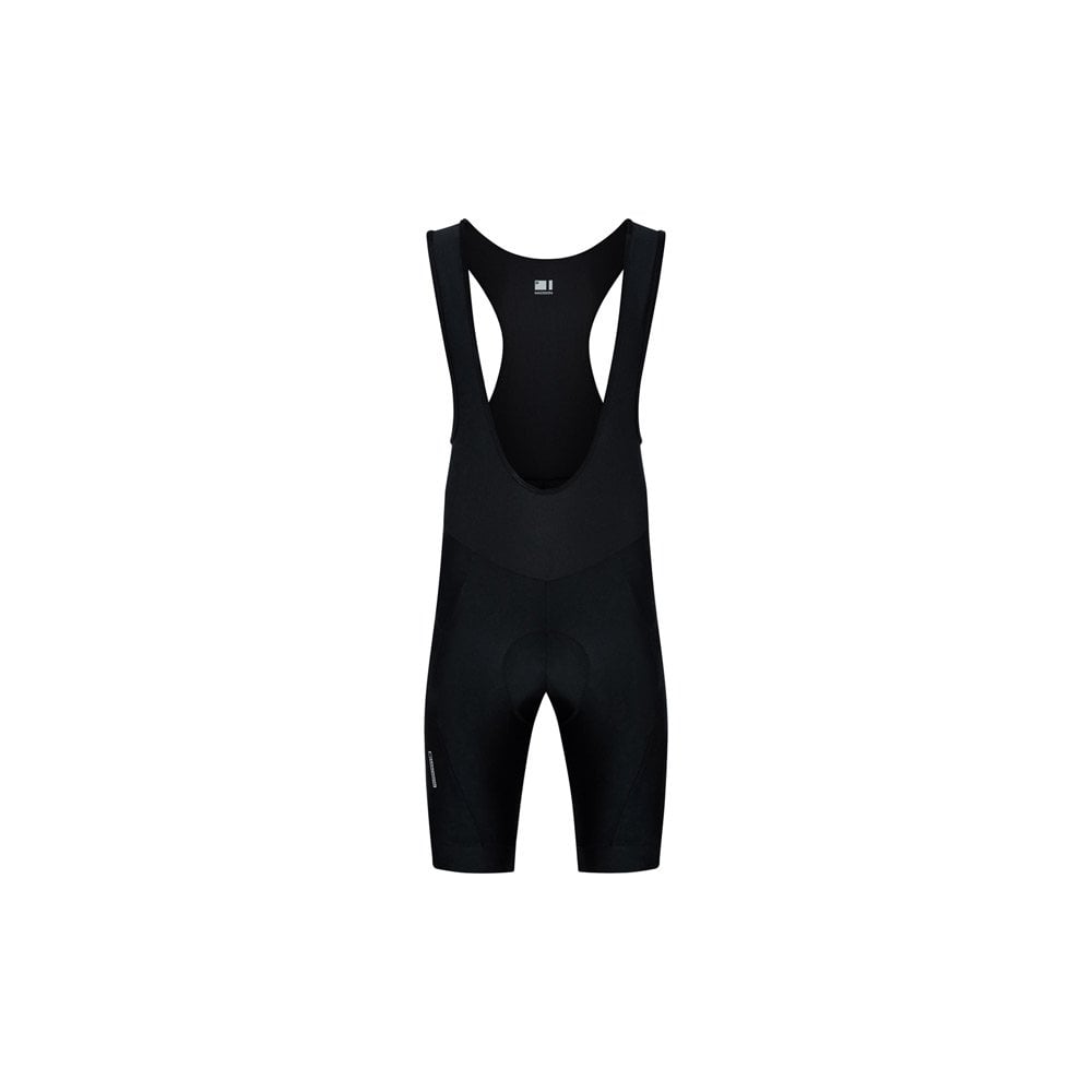 Madison Sportive men's cycling bib shorts with GelCel chamois and reflective details, designed for comfort and visibility.