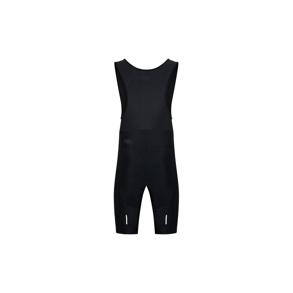 Madison Sportive men's cycling bib shorts with GelCel chamois and reflective details, designed for comfort and visibility during rides.